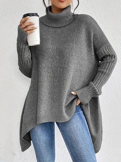 Helena™ | Pull long en polaire élégant