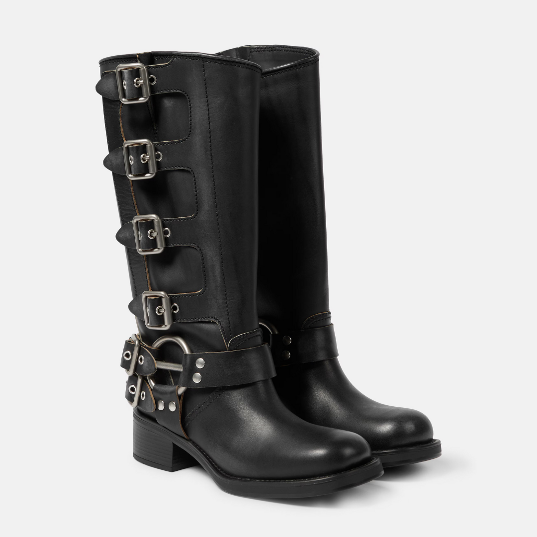 Bottes Harley - Noires