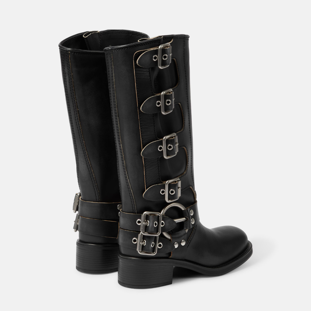 Bottes Harley - Noires