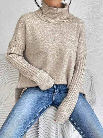 Helena™ | Pull long en polaire élégant