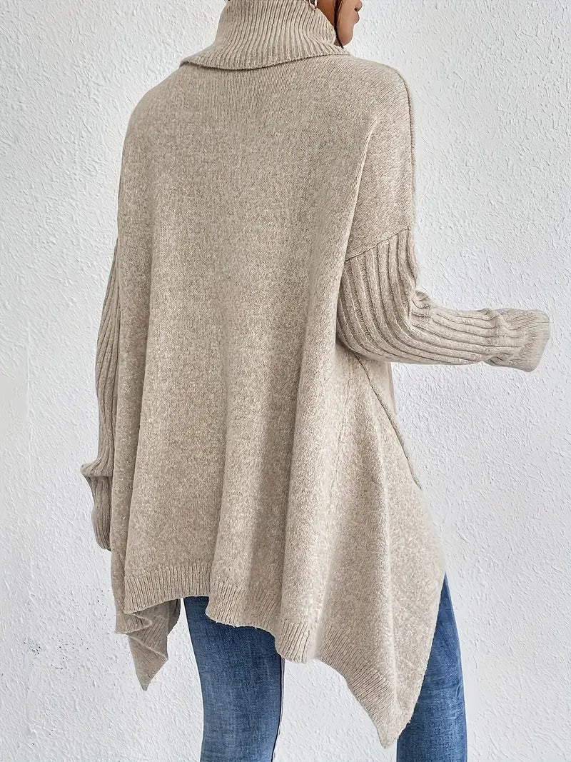 Helena™ | Pull long en polaire élégant