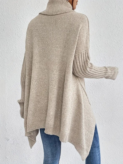 Helena™ | Pull long en polaire élégant
