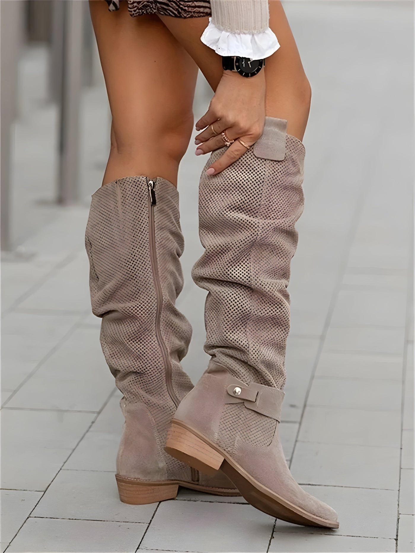 Serena™ | Bottes hautes tendance