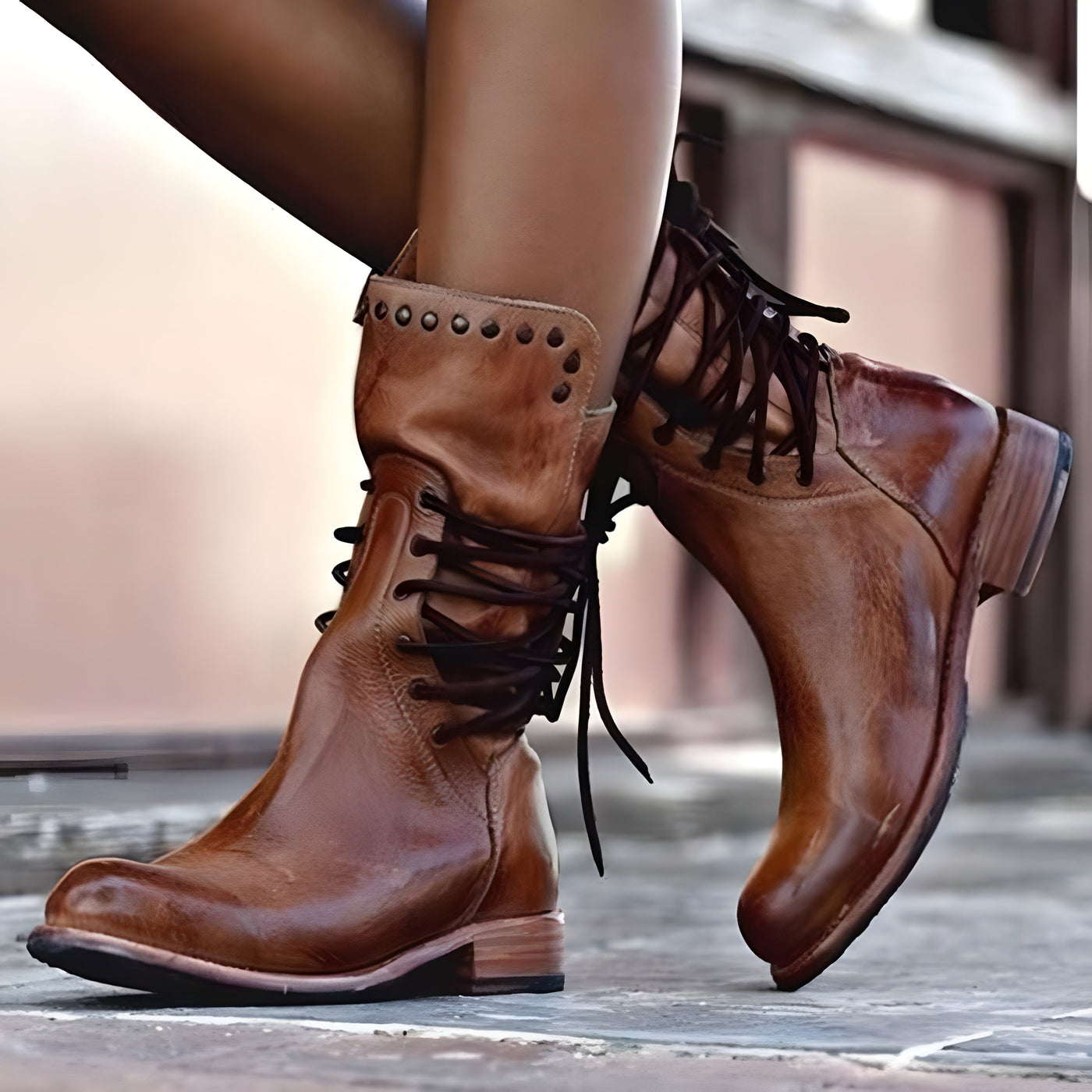 Hannah™ | Stylish and Comfortable Ankle Boots