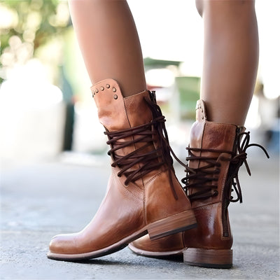 Hannah™ | Stylish and Comfortable Ankle Boots