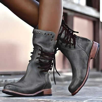 Hannah™ | Stylish and Comfortable Ankle Boots