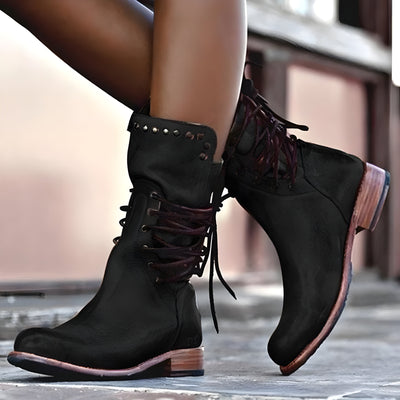 Hannah™ | Stylish and Comfortable Ankle Boots
