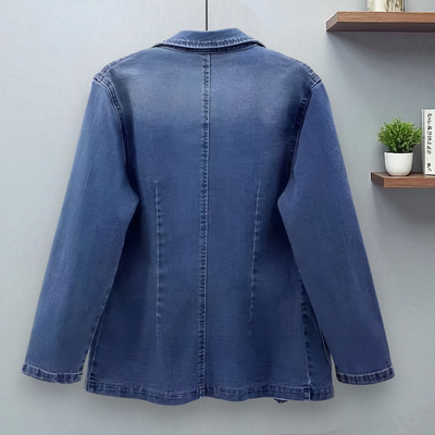 Amanda™ | Stylish Denim Jacket