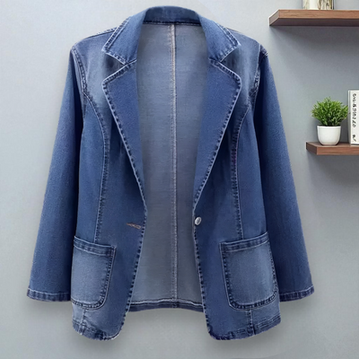 Amanda™ | Stylish Denim Jacket