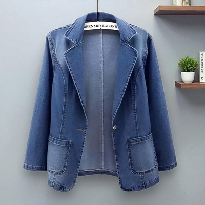 Amanda™ | Stylish Denim Jacket