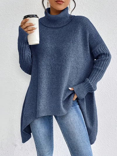 Helena™ | Pull long en polaire élégant