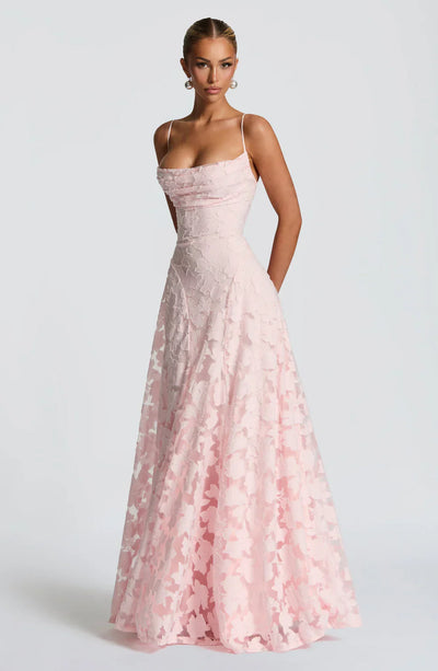 Juliette™ | Élégante robe maxi florale