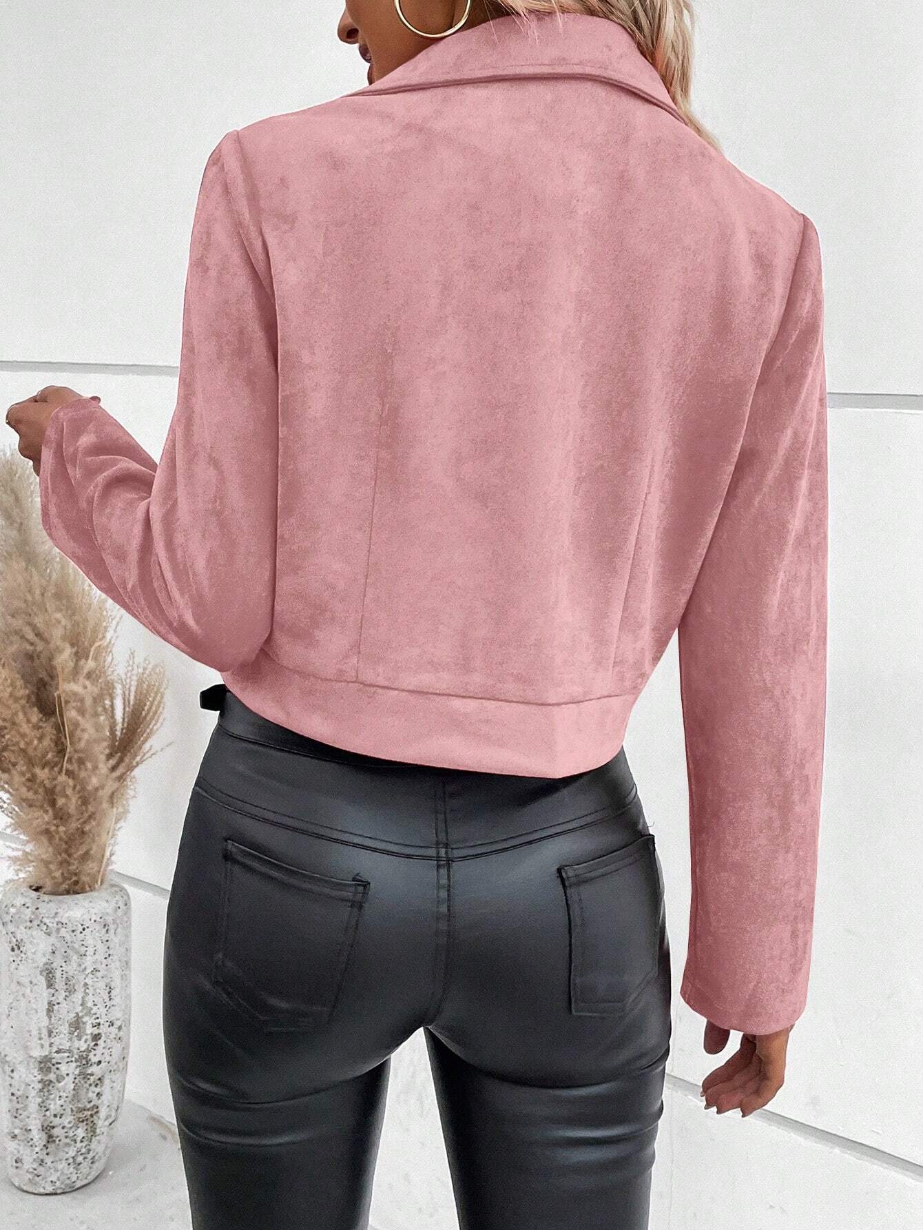 VERA™ | Veste en suède élégante