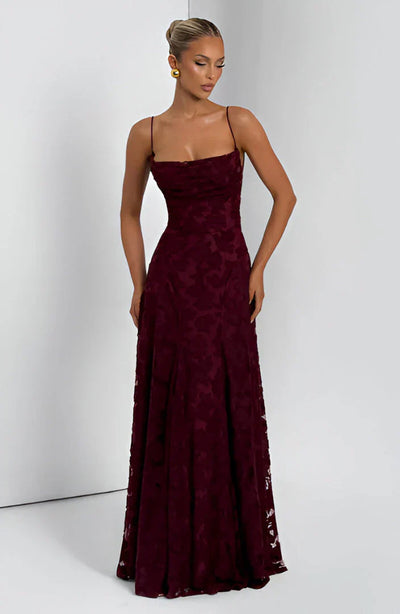 Juliette™ | Élégante robe maxi florale