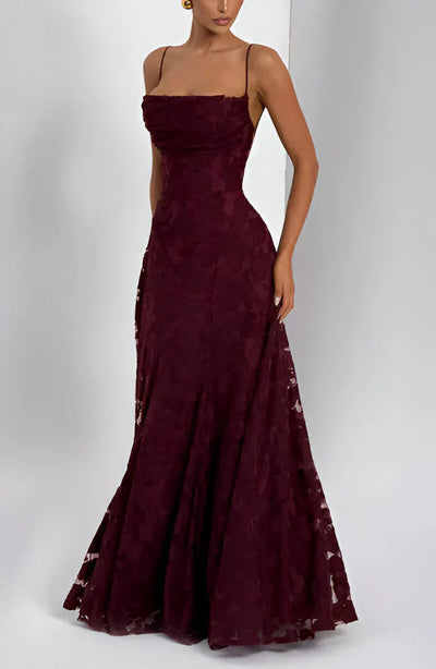 Juliette™ | Élégante robe maxi florale