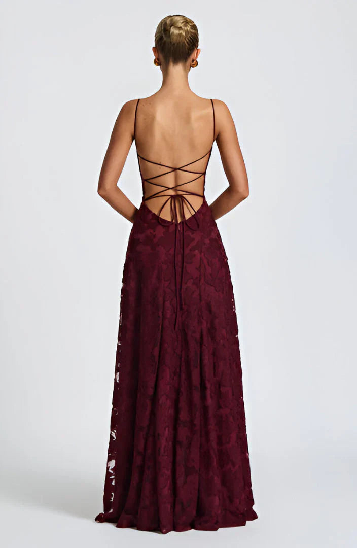 Juliette™ | Élégante robe maxi florale