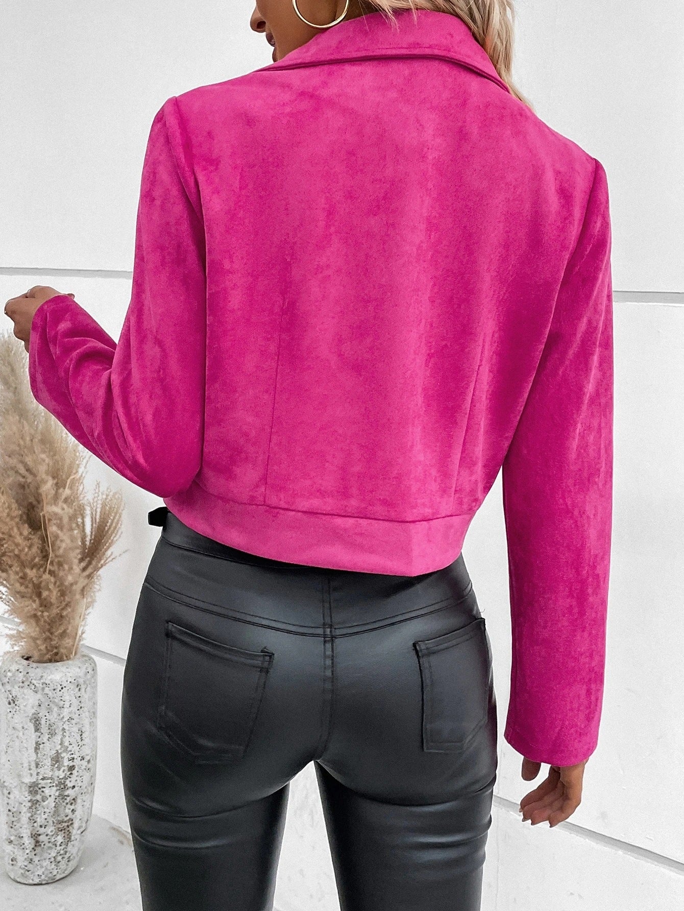 VERA™ | Veste en suède élégante