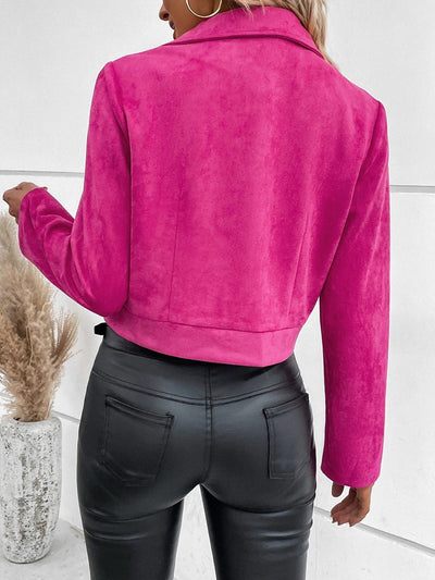 VERA™ | Veste en suède élégante
