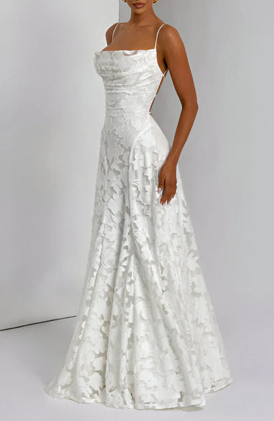 Juliette™ | Élégante robe maxi florale